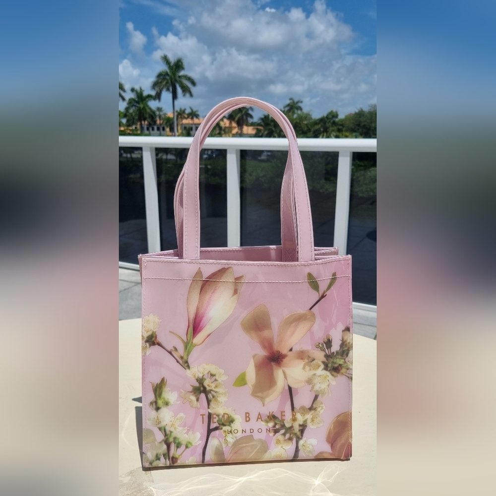 Ted Baker Flower Design bag